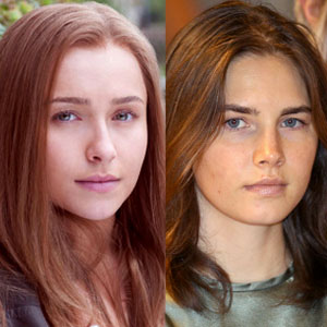 Hayden Panettiere, Amanda Knox Hayden Panettiere, Amanda Knox